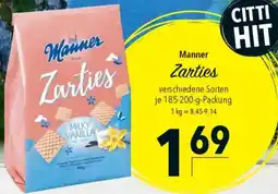 CITTI Markt Manner Zarties Angebot
