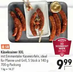 CITTI Markt Käsekrainer XXL Angebot