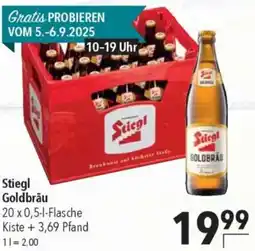 CITTI Markt Stiegl Goldbräu Angebot
