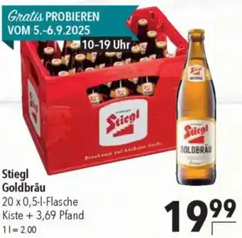 CITTI Markt Stiegl Goldbräu Angebot