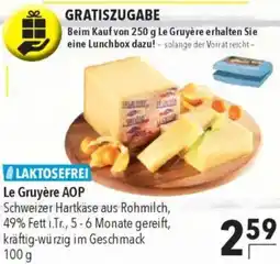 CITTI Markt Le Gruyère AOP Angebot