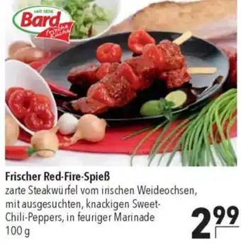 CITTI Markt Bard Frischer Red-Fire-Spieß Angebot