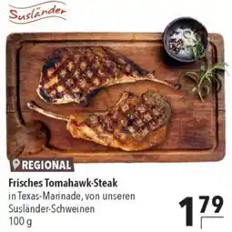 CITTI Markt Susländer Frisches Tomahawk-Steak Angebot