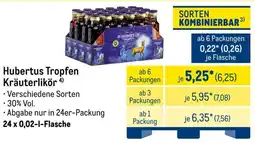 METRO Hubertus Tropfen Kräuterlikör Angebot