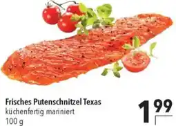 CITTI Markt Frisches Putenschnitzel Texas Angebot