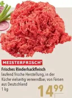 CITTI Markt Frisches Rinderhackfleisch Angebot