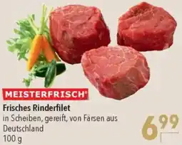 CITTI Markt Frisches Rinderfilet Angebot