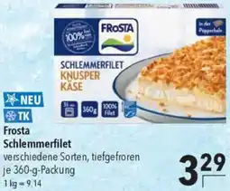 CITTI Markt Frosta Schlemmerfilet Angebot