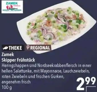 CITTI Markt Zamek Skipper Frühstück Angebot