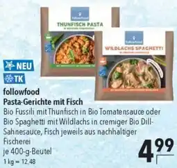 CITTI Markt followfood Pasta-Gerichte mit Fisch Angebot