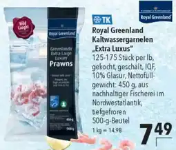 CITTI Markt Royal Greenland Kaltwassergarnelen „Extra Luxus" Angebot