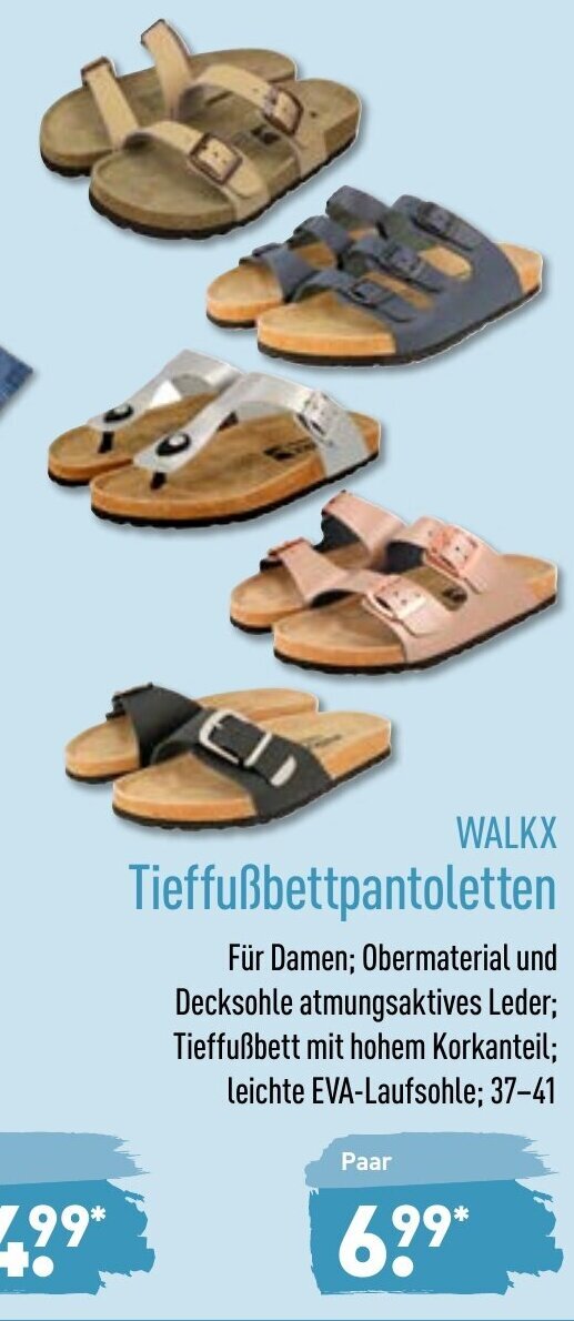 walkx pantoletten aldi