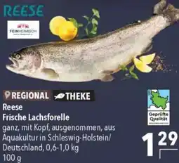 CITTI Markt Reese Frische Lachsforelle Angebot