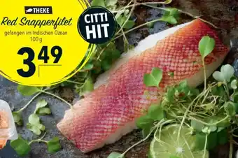 CITTI Markt Red Snapperfilet Angebot