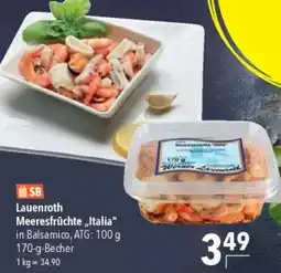 CITTI Markt Lauenroth Meeresfrüchte „Italia" Angebot