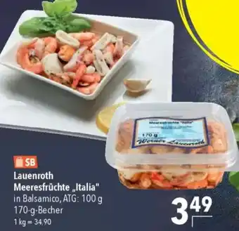 CITTI Markt Lauenroth Meeresfrüchte „Italia" Angebot