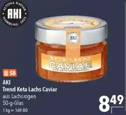 CITTI Markt AKI Trend Keta Lachs Caviar Angebot