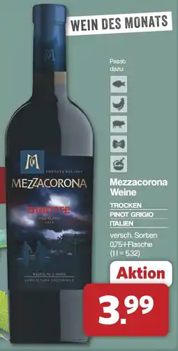 Famila Nord West Mezzacorona Weine Angebot