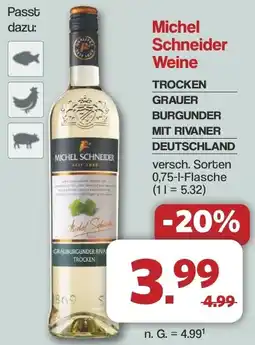 Famila Nord West Michel Schneider Weine Angebot