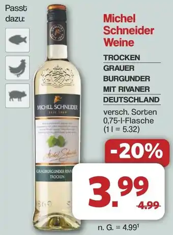 Famila Nord West Michel Schneider Weine Angebot