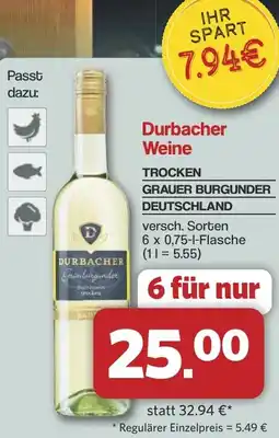 Famila Nord West Durbacher Weine Angebot