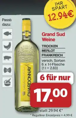 Famila Nord West Grand Sud Weine Angebot