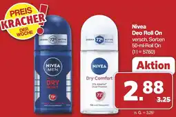 Famila Nord West Nivea Deo Roll On Angebot