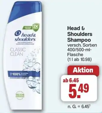 Famila Nord West Head & Shoulders Shampoo Angebot