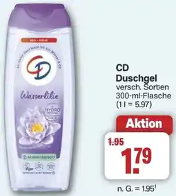 Famila Nord West CD Duschgel Angebot