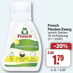Famila Nord West Frosch Flecken-Zwerg Angebot