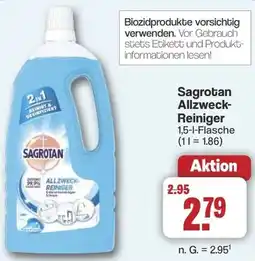 Famila Nord West Sagrotan Allzweck Reiniger Angebot