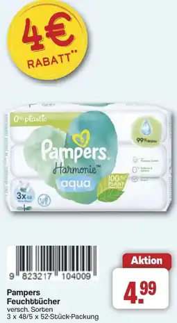 Famila Nord West Pampers Feuchttücher Angebot