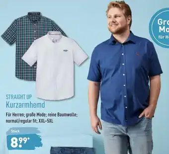 Aldi Nord Straight Up Kurzarmhemd Angebot