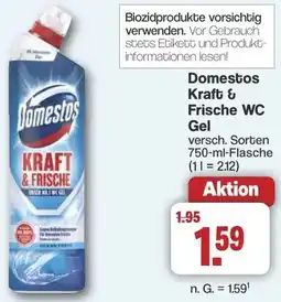 Famila Nord West Domestos Kraft & Frische WC Gel Angebot