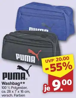 Famila Nord West PUMA Washbag Angebot