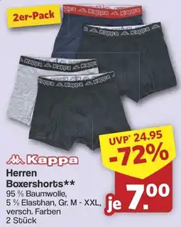 Famila Nord West Kappa Herren Boxershorts Angebot