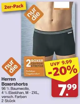 Famila Nord West nur die Herren Boxershorts Angebot