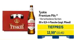 METRO Tyskie Premium Pils Angebot