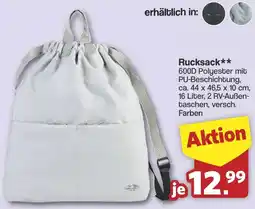 Famila Nord West Rucksack Angebot