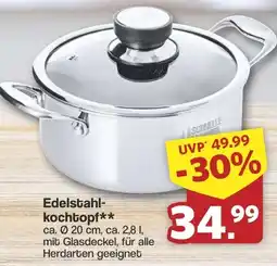 Famila Nord West HENSSLERS Edelstahlkochtopf Angebot