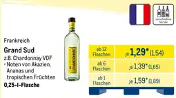 METRO Grand Sud Angebot