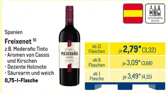 METRO Spanien Freixenet Angebot
