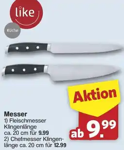 Famila Nord West Messer Angebot