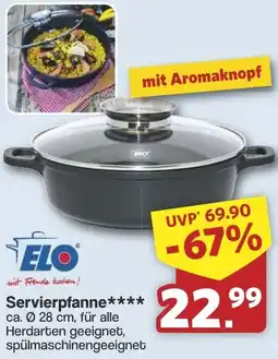 Famila Nord West ELO Servierpfanne Angebot