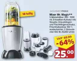 Famila Nord West GOURMETMaxx Mixer Mr. Magic Angebot