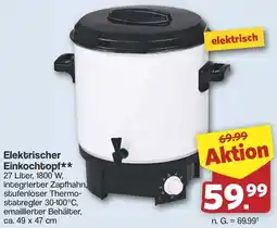 Famila Nord West Elektrischer Einkochtopf Angebot