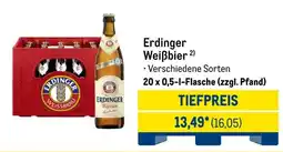 METRO Erdinger Weißbier Angebot