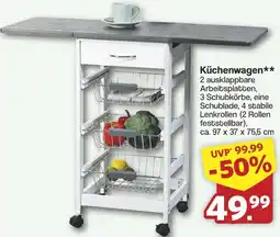 Famila Nord West Kesper Küchenwagen Angebot