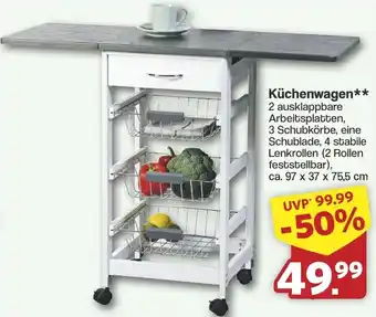 Famila Nord West Kesper Küchenwagen Angebot