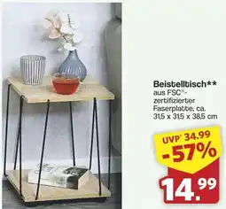 Famila Nord West Kesper Beistelltisch Angebot